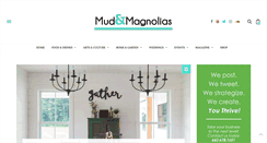 Desktop Screenshot of mudandmagnolias.com